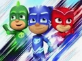 Xogo Libro para colorear para PJ Masks  en liña