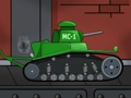 Xogo Tanques 2D: Wars Tank en liña