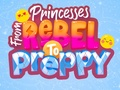 Xogo Princesas de Rebel a Preppy  en liña