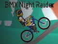 Xogo Xinete nocturno BMX en liña