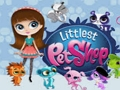 Xogo Libro para colorear para Littlest Pet Shop  en liña