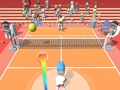 Xogo Divertido golpe de tenis  en liña
