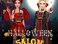 Xogo Salón de Halloween  en liña