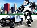 Xogo Robot Panda da Policía  en liña