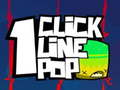 Xogo 1clic 1liña 1pop  en liña