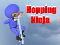 Xogo Ninja saltando  en liña
