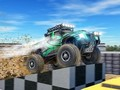 Xogo 4x4 Monster Truck Driving 3D en liña