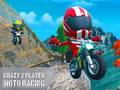 Xogo Crazy 2 Player Moto Racing en liña