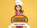 Xogo Cociñando con Emma: Tiramisú italiano  en liña