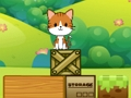 Xogo Kitty Falls salva ao gato  en liña