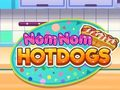 Xogo Nom nom hotdogs en liña
