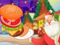 Xogo Papá Noel Cociñando  en liña