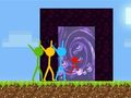 Xogo Stickman Parkour Skyland en liña