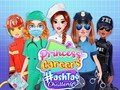 Xogo Desafío de hashtag de carreiras de princesa en liña
