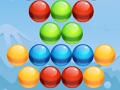 Xogo Paquete de inverno Bubble Shooter  en liña