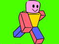 Xogo Libro para colorear Noob de volta ao cole  en liña