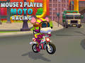 Xogo Mouse 2 Player Moto Racing en liña