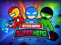 Xogo Superheroe Stickman  en liña