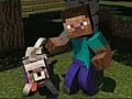 Xogo Minicraft: Steve e Wolf Adventure en liña