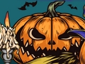 Xogo Halloween Monster Party Jigsaw en liña