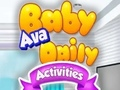 Xogo Baby Ava Actividades diarias  en liña