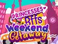 Xogo Escapada de fin de semana das princesas amigas  en liña