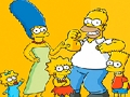 Xogo Puzzle dos Simpsons  en liña