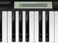 Xogo Piano Virtual  en liña