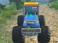 Xogo Monster Truck Montain Offroad en liña