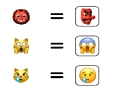 Xogo Crebacabezas emoji  en liña