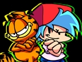 Xogo Friday Night Funkin: Monday Fun con Garfield o gato  en liña
