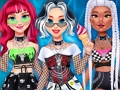 Xogo Princesas Rave Fashion Style Dress Up  en liña