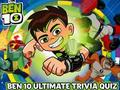 Xogo Ben 10 Quiz de trivia final en liña