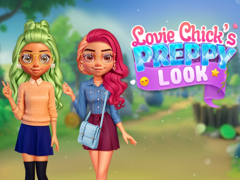 Xogo O aspecto preppy de Lovie Chick en liña