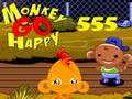 Xogo Mono feliz: nivel 555  en liña