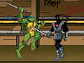 Xogo Turtles ninja mutantes adolescentes - Brawl de rúa  en liña
