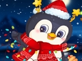 Xogo Escape do pingüín de Nadal  en liña