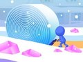 Xogo Diversión de neve  en liña