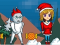 Xogo Yui Aventura de Nadal  en liña