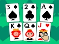 Xogo Tripeaks Solitaire Classic en liña