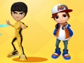 Xogo Bus Rush 2 - Aventura  en liña