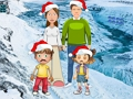 Xogo Vacacións de Nadal Escape familiar  en liña