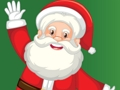 Xogo Busca Estrela Dourada Para Papá Noel  en liña
