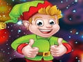 Xogo Bonita fuga de duende de Nadal  en liña