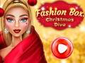 Xogo Caixa de moda: Christmas Diva  en liña