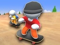 Xogo Flip Skater Idle en liña