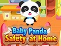 Xogo Seguridade no fogar Baby Panda  en liña