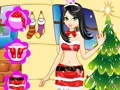 Xogo Disfraz de nena de Nadal  en liña