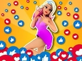 Xogo Run de moda de streamer en liña