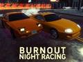 Xogo Burnout Night Racing en liña